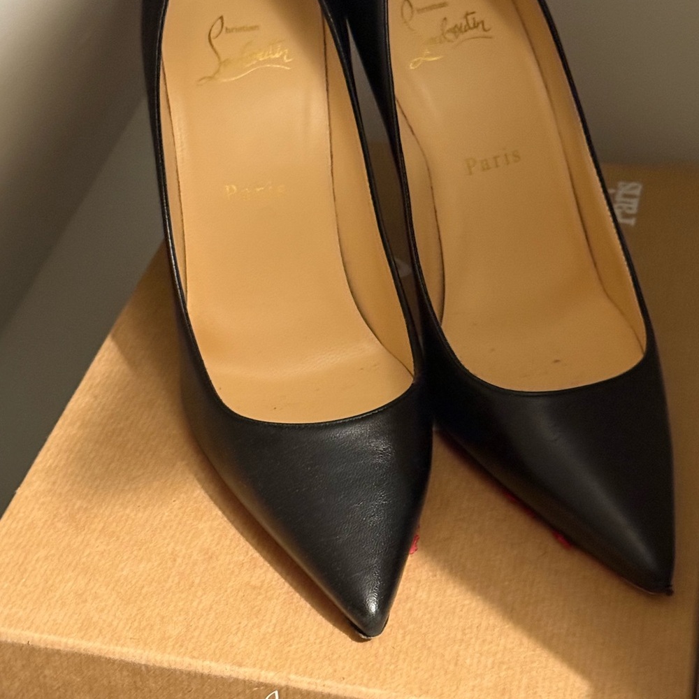 Christian Louboutin Black Heels